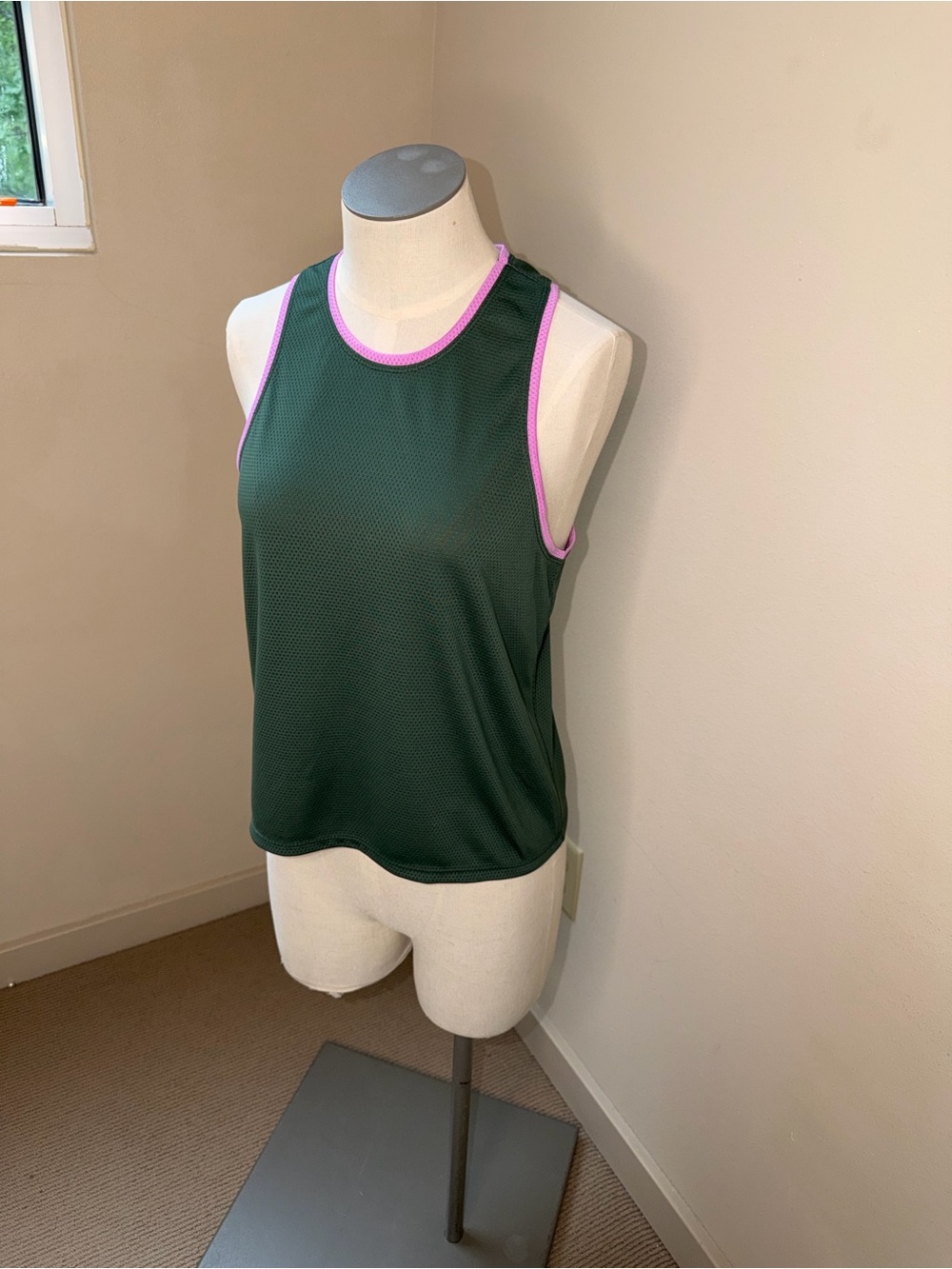EUC Outdoor Voices RecMesh Tank Small